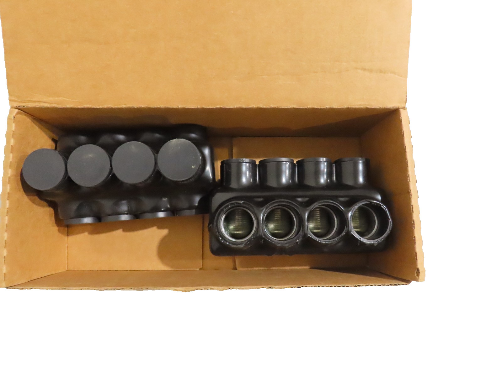POLARIS IPLD750-4 Wire Connector- Wire Range (4) 750 MCM- 1/0 AWG (Pack of 2)