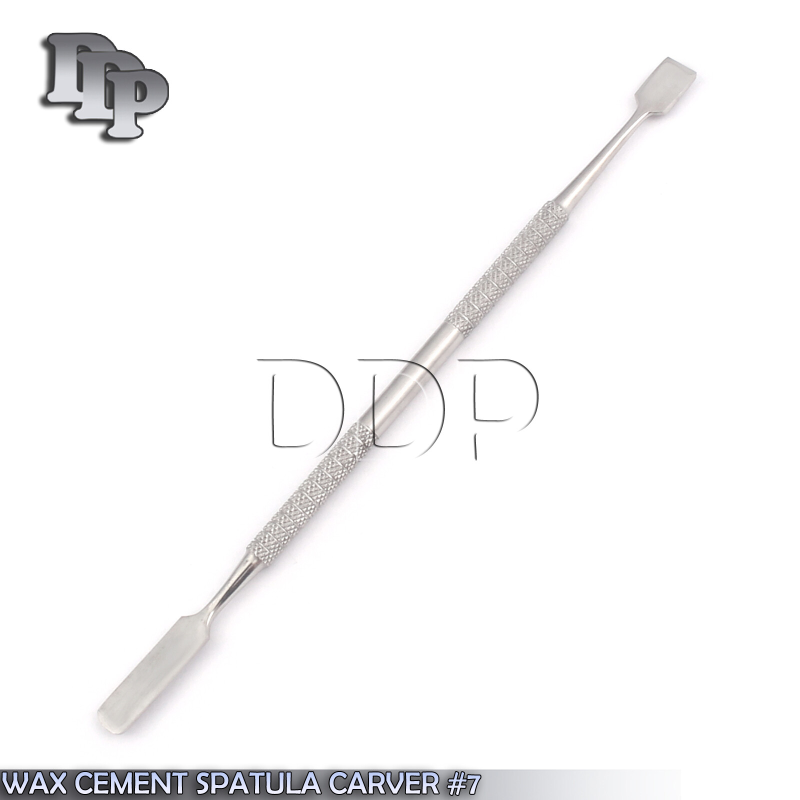 3 Pcs WAX CEMENT SPATULA CARVER #7 DENTAL HAND TOOL
