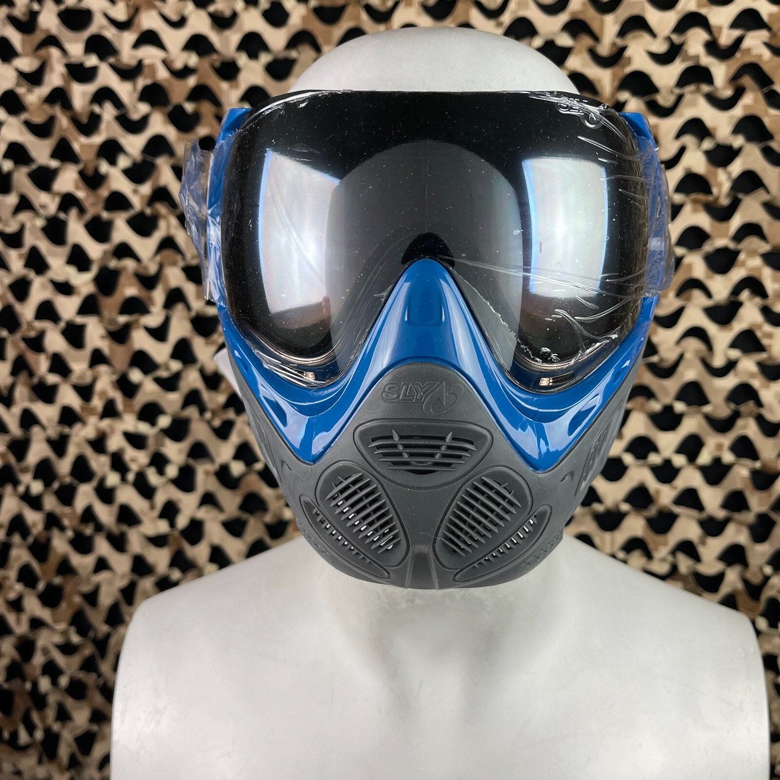NEW Sly Paintball Mask Profit Series - LE Blue/Grey