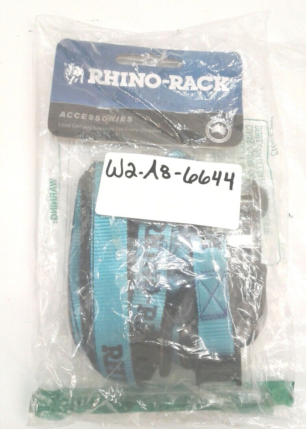 Rhino Rack RSWS  Rhino Spare Wheel Strap 3 Straps With Ratchet