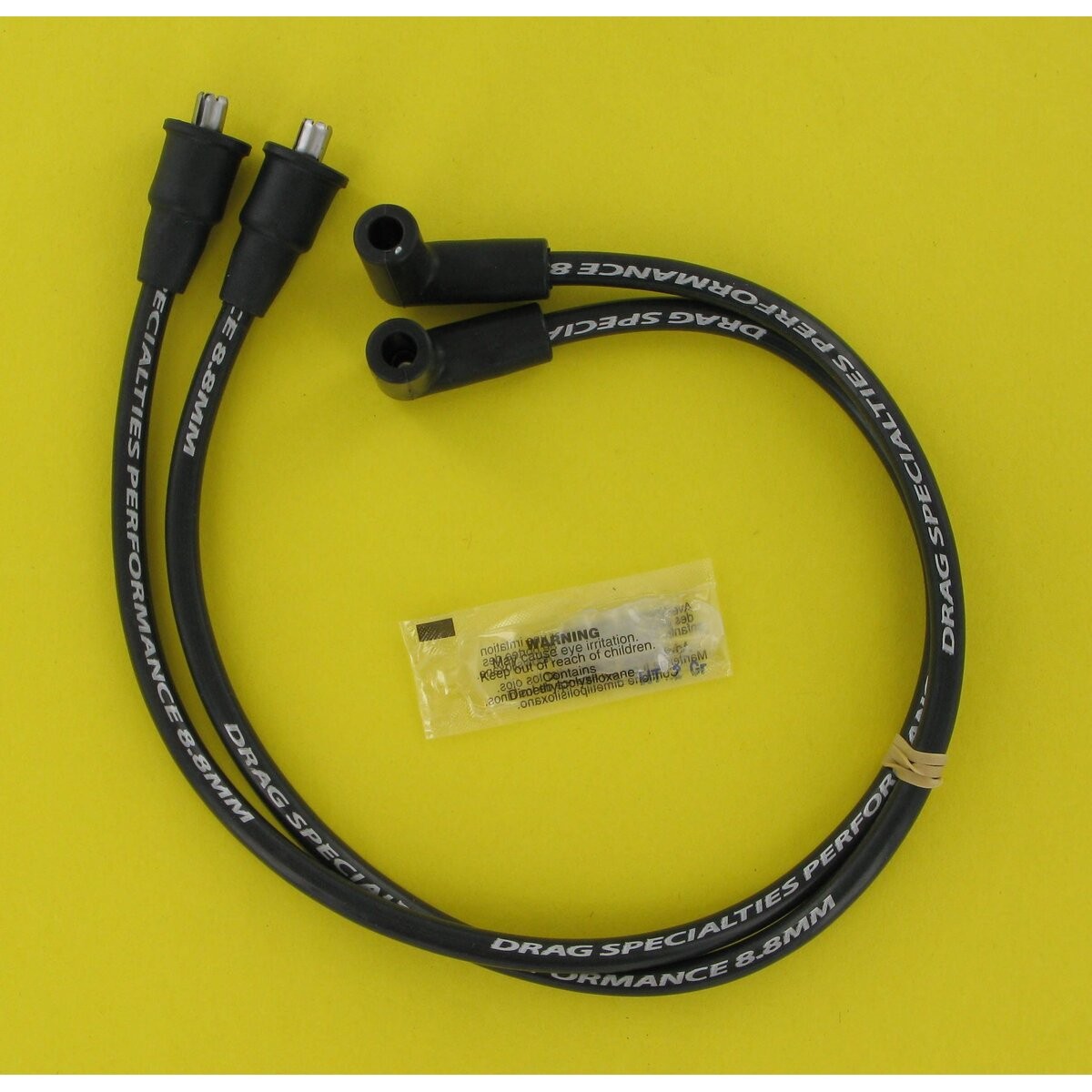 Drag Specialties 8mm Copper Core Spark Plug Wire Set - 2104-0136