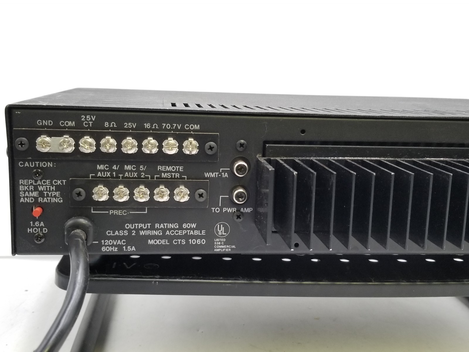 Bogen CTS-1060 Mixer Amplifier