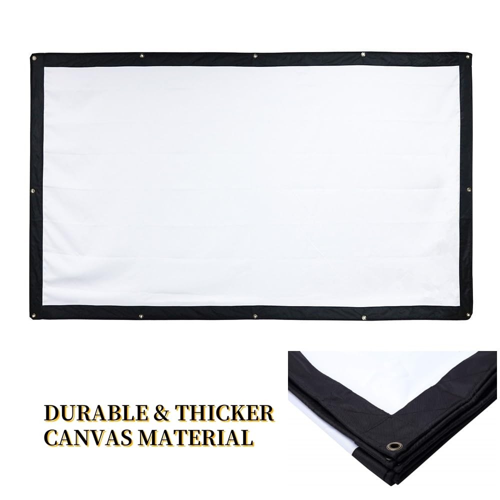 200 Inch 16:9 Foldable Big Size Portable Projector Screen Outdoor
