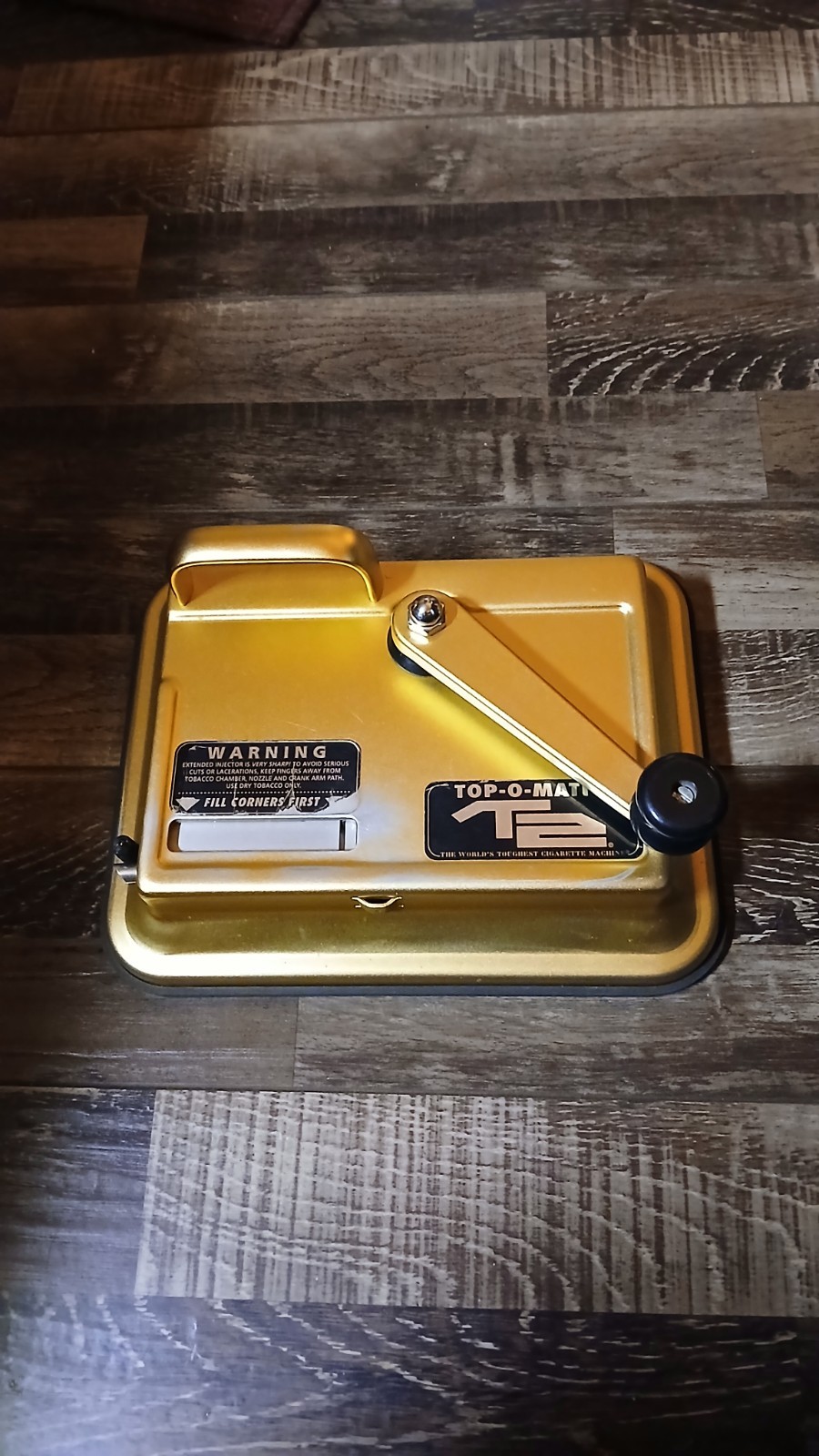 Top-O-Matic T2 Cigarette Rolling Machine