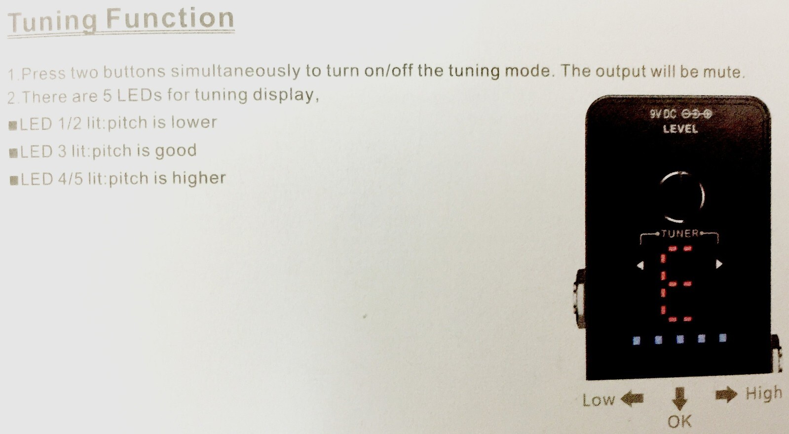 Haze LOOPER PRO, Guitar Loop Pedal
