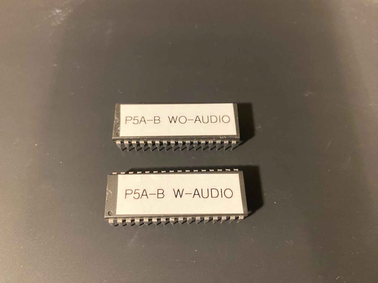 P5A-B CMOS CHIP flashed with the latest BIOS revision including the Boot Block
