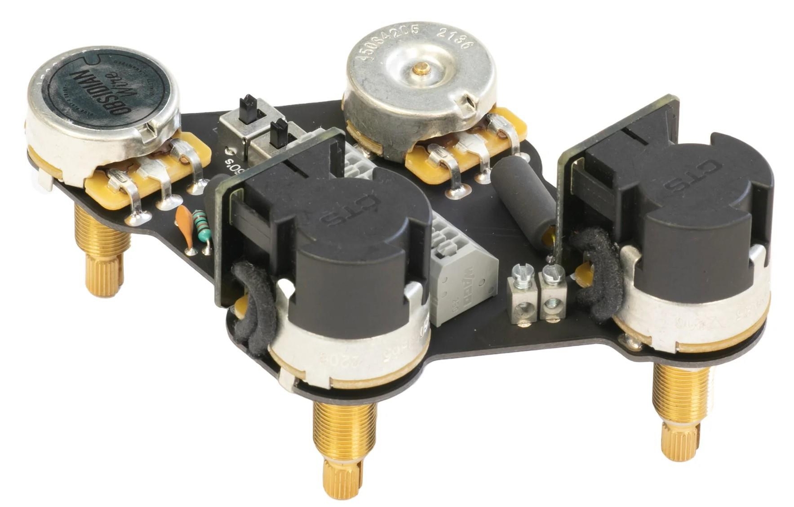 ObsidianWire Vintage MKII Les Paul 50's / 60's Dual Split Coil pre-wired kit