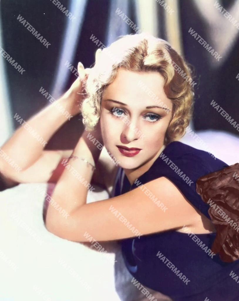 GT854 Actress Dolores Costello 8x10 11x14 16x20 Colorized Photo
