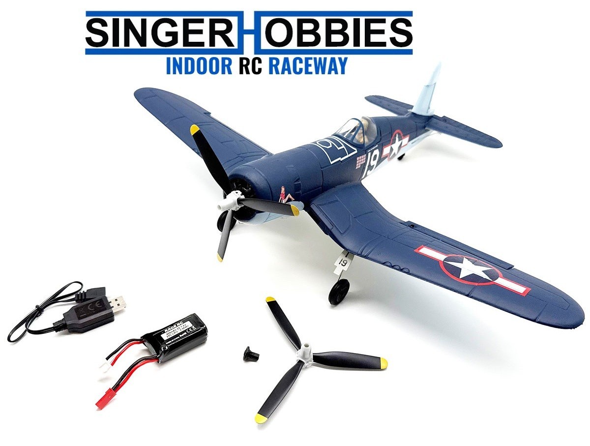 RAGE RC RGRA1603 F4U Corsair 500mm Brushless RFRT Warbird with PASS (NO RADIO)
