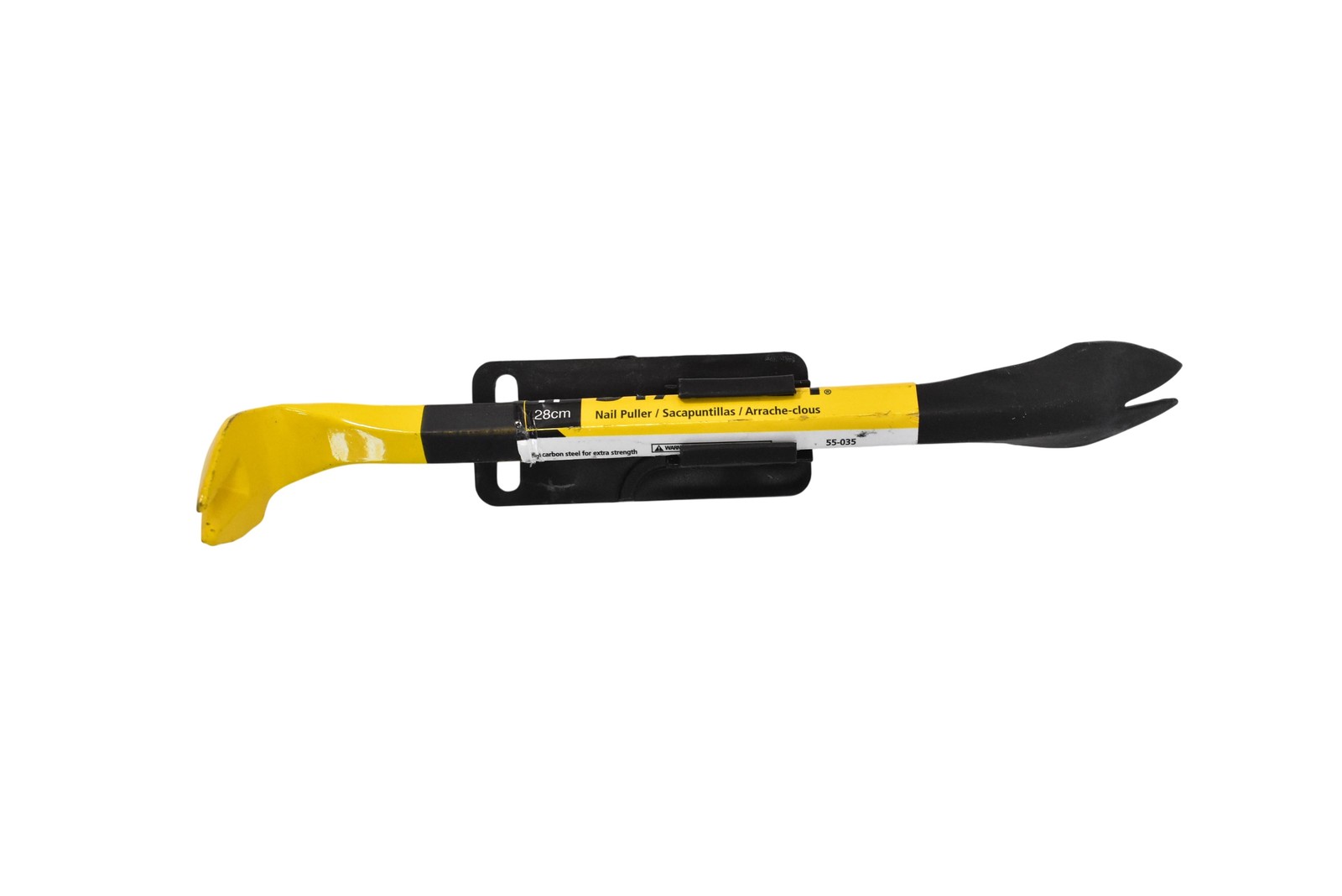 Stanley 55-035 Nail Puller Pry Bar 11 In 28cm High Carbon Steel 55-035 11"