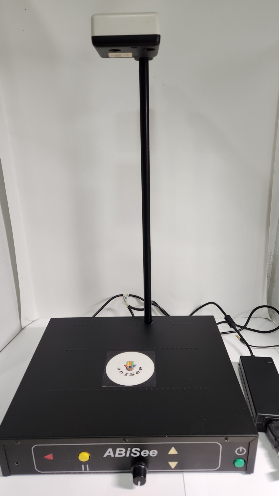 ABiSee Solo Eye-Pal VISION Reading Machine, Scanner and AC Adapter