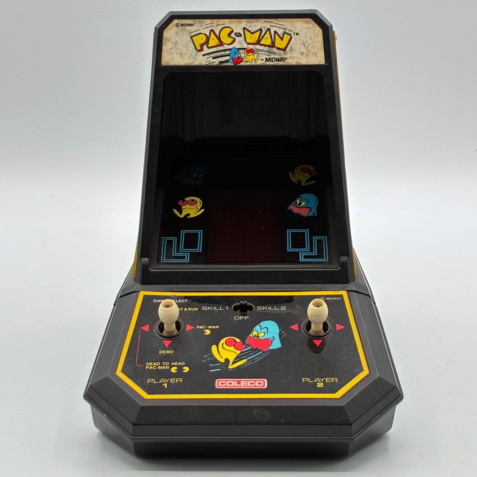 Coleco Pac Man Arcade Machine