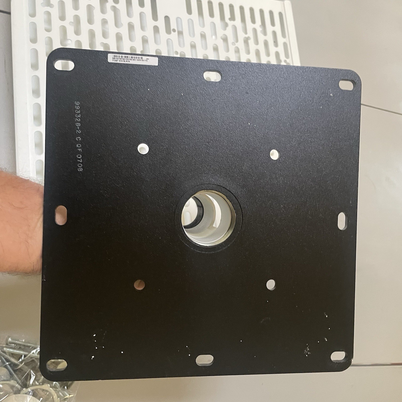 BMS Universal Locking Projector Security Mount Medium-Wide