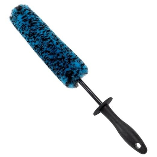 Wheel Barrel Brush, Cleaning Brush for Wheels and Car Detailing Kit, 1 Pack