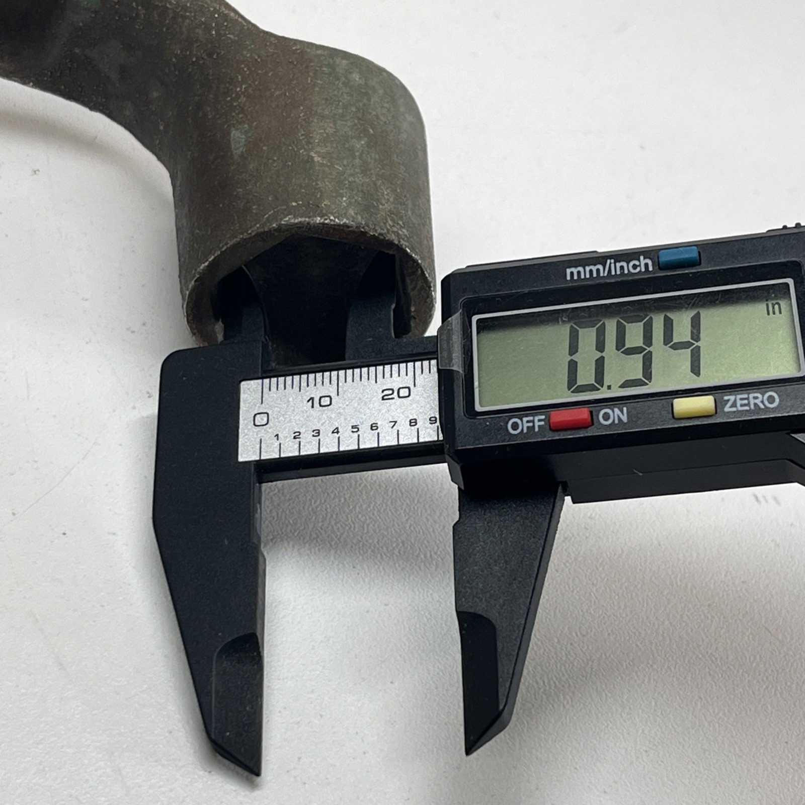 Bronze Winch Handle Hexagon Interface