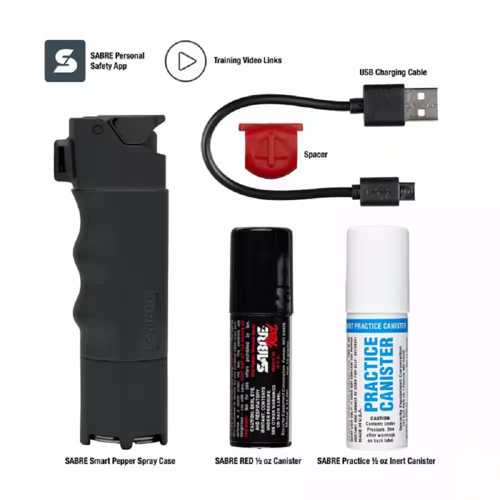 Smart Pepper Spray