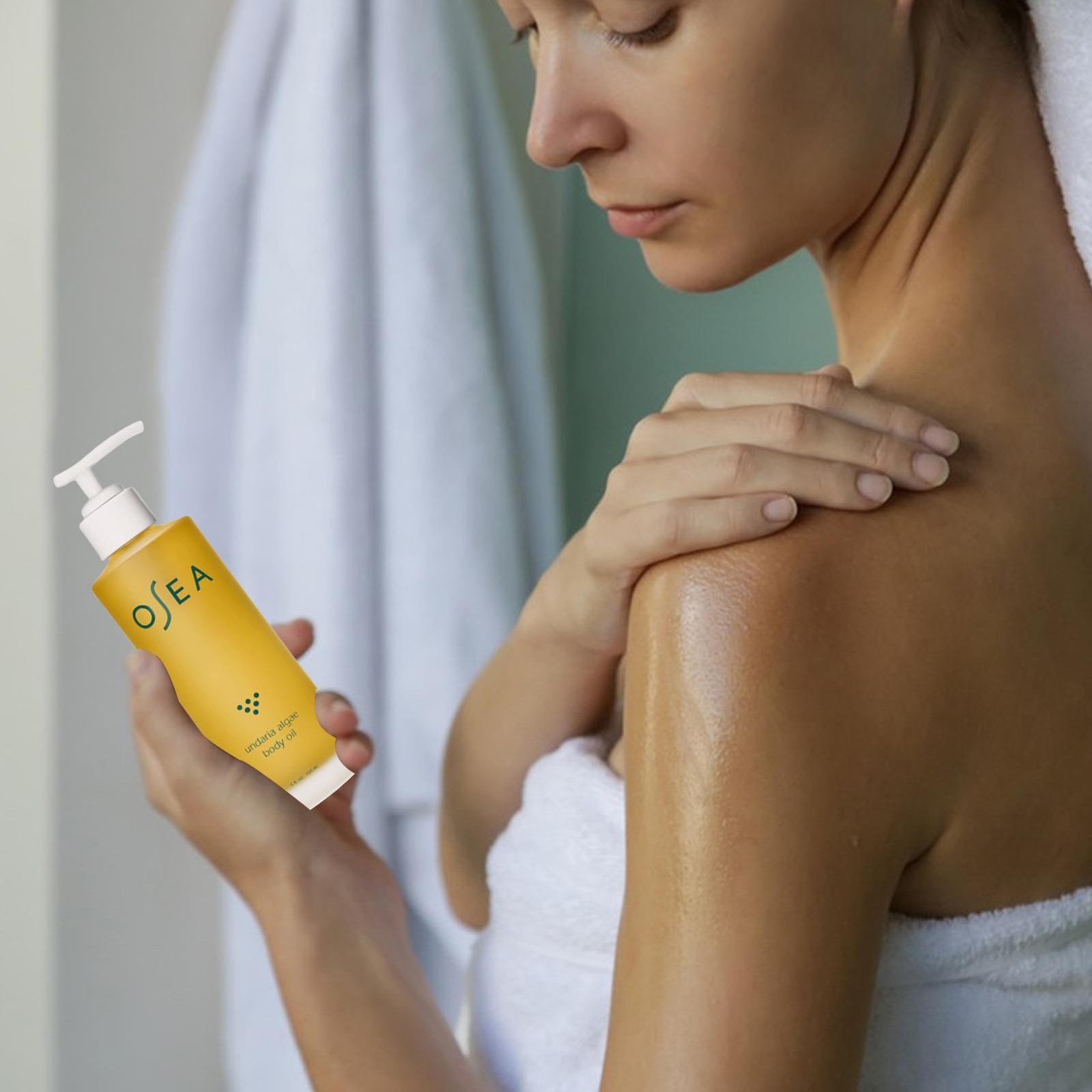 150ml OSEA Undaria Algae Body Oil Fast-Absorbing Brightening Skin Moisturizer