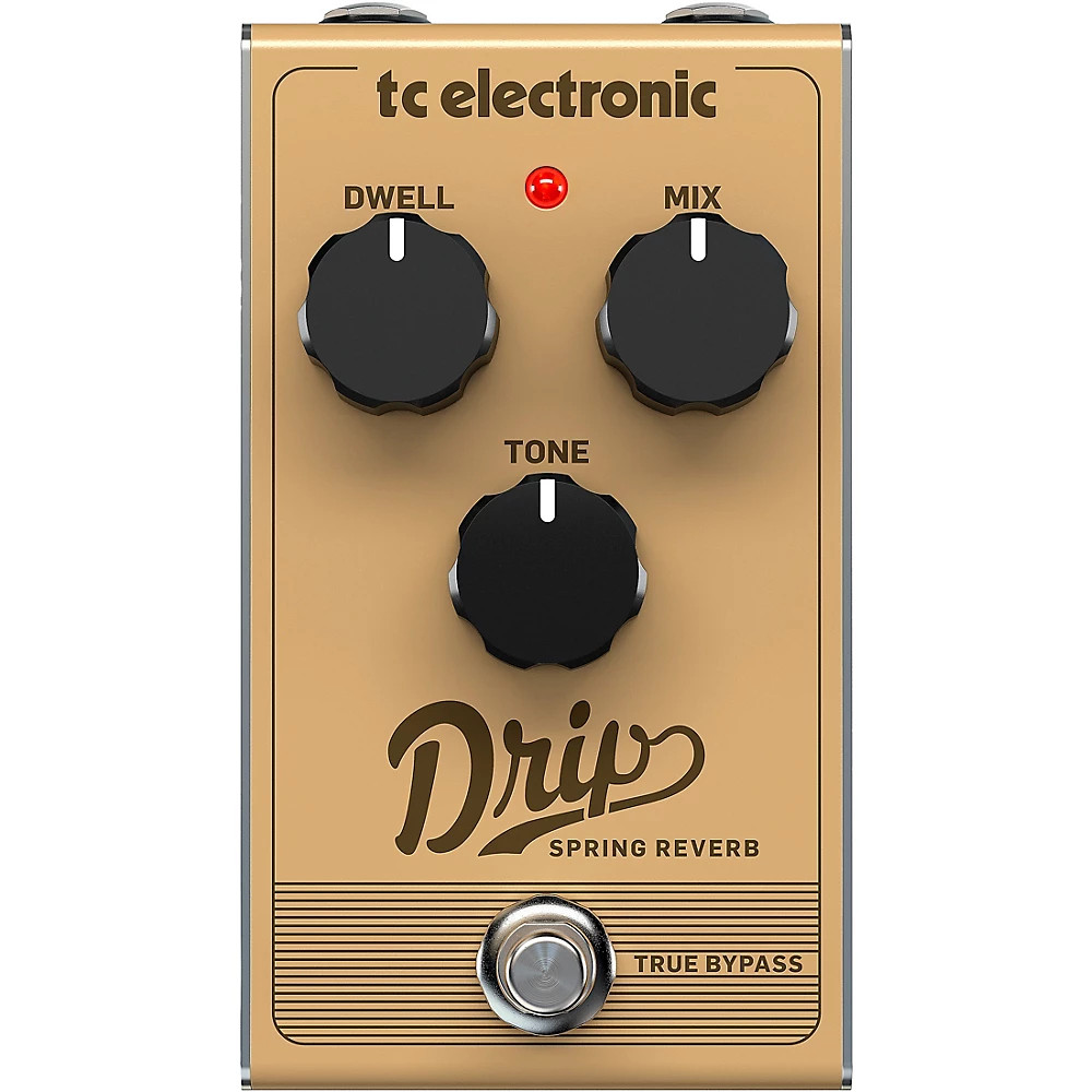 TC Electronic Drip Spring Reverb Effects Pedal