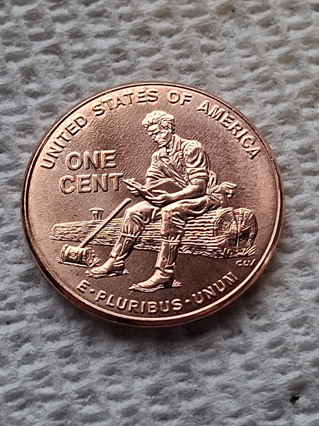 2009 P Formative Years Lincoln Bicentennial Cent BU Uncirculated 1c BP24