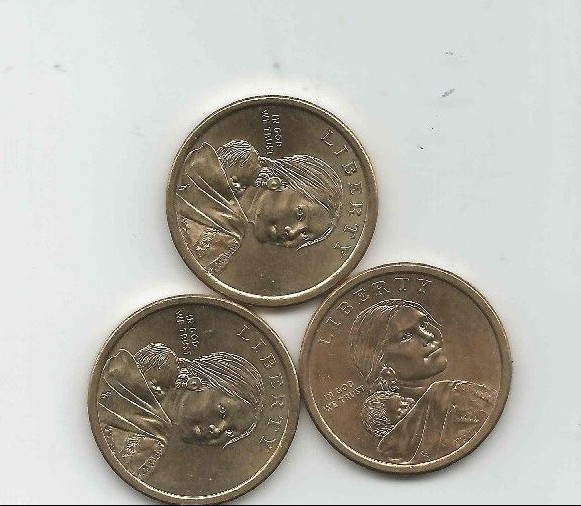 2011-D Sacagawea Dollar.