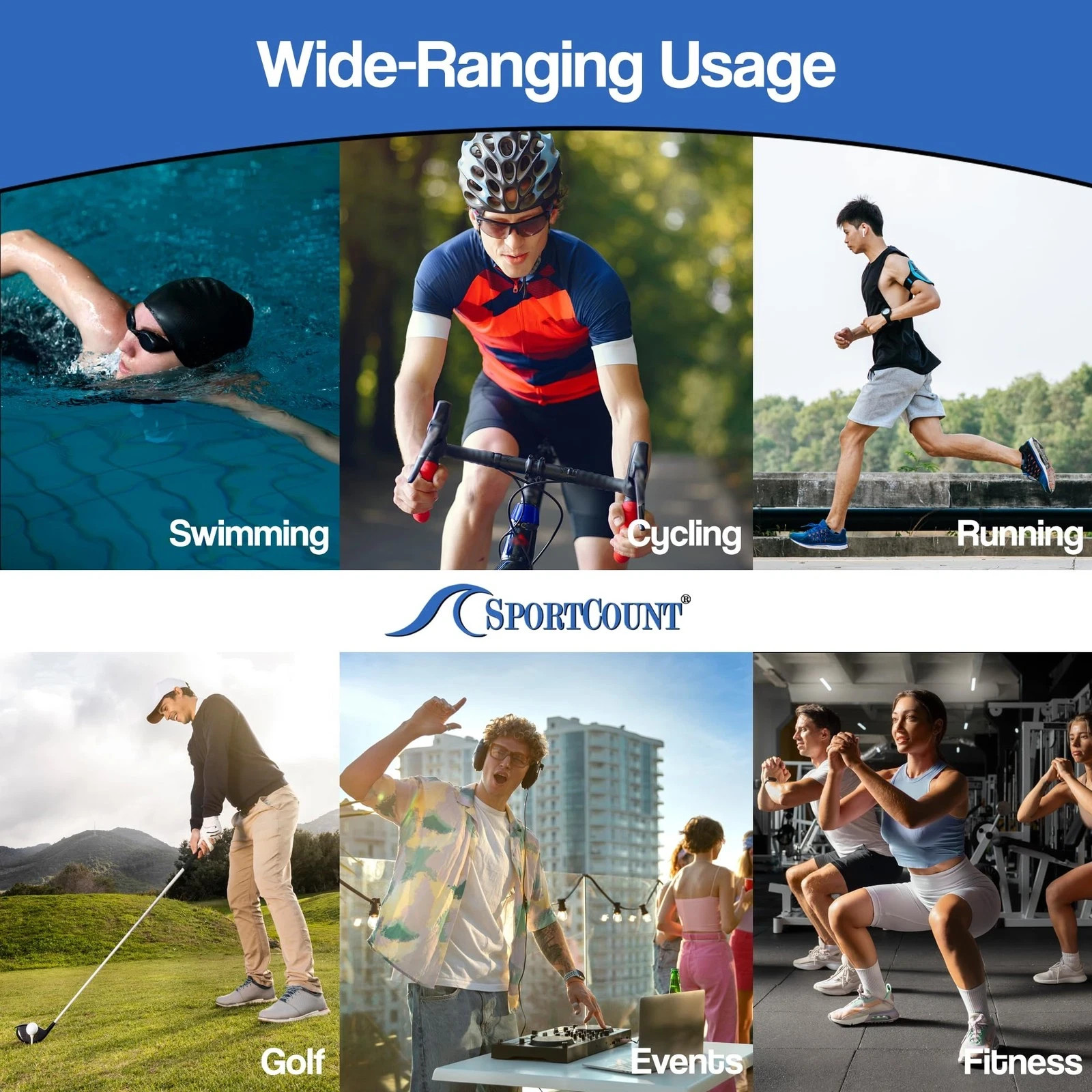 200 Lap Counter Timer - Waterproof Tracker for Swimming and Run...