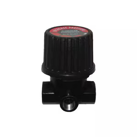 1/4 In. NPT Inlet/Outlet X 1/8 In. NPT Gauge Pressure Regulator