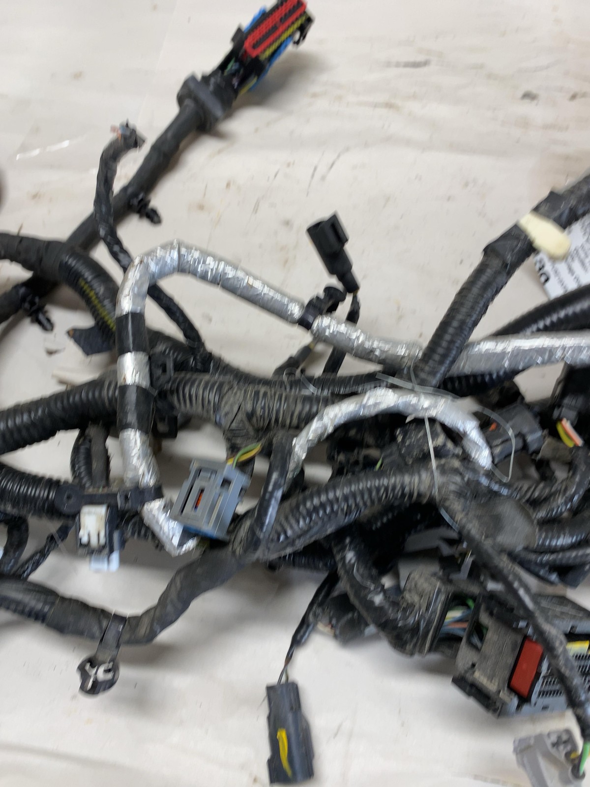 15-18 FORD FOCUS 2.0 NON TURBO Wire Harness (engine) FU5Z12A581NL