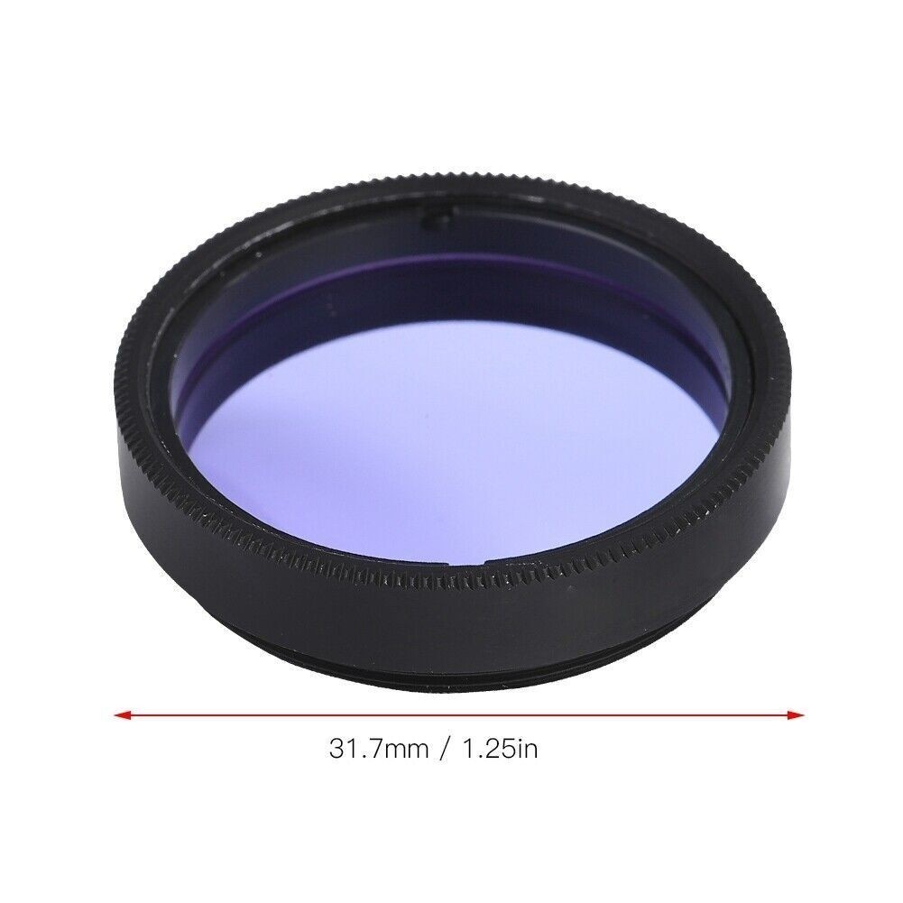 Datyson 1.25" Sky Glow & Moon Filter for Telescope Eyepiece Cuts Light Pollution