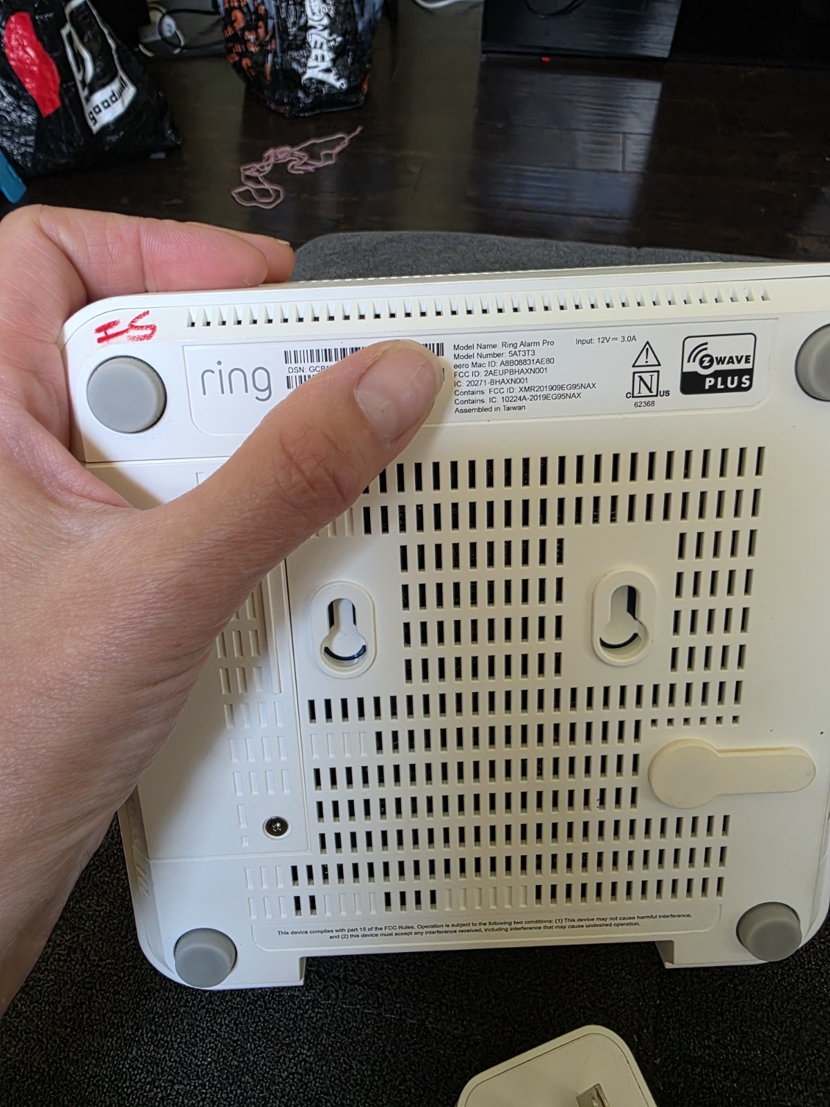 Ring Alarm Pro Base Station (Model 5AT3T3) eero
