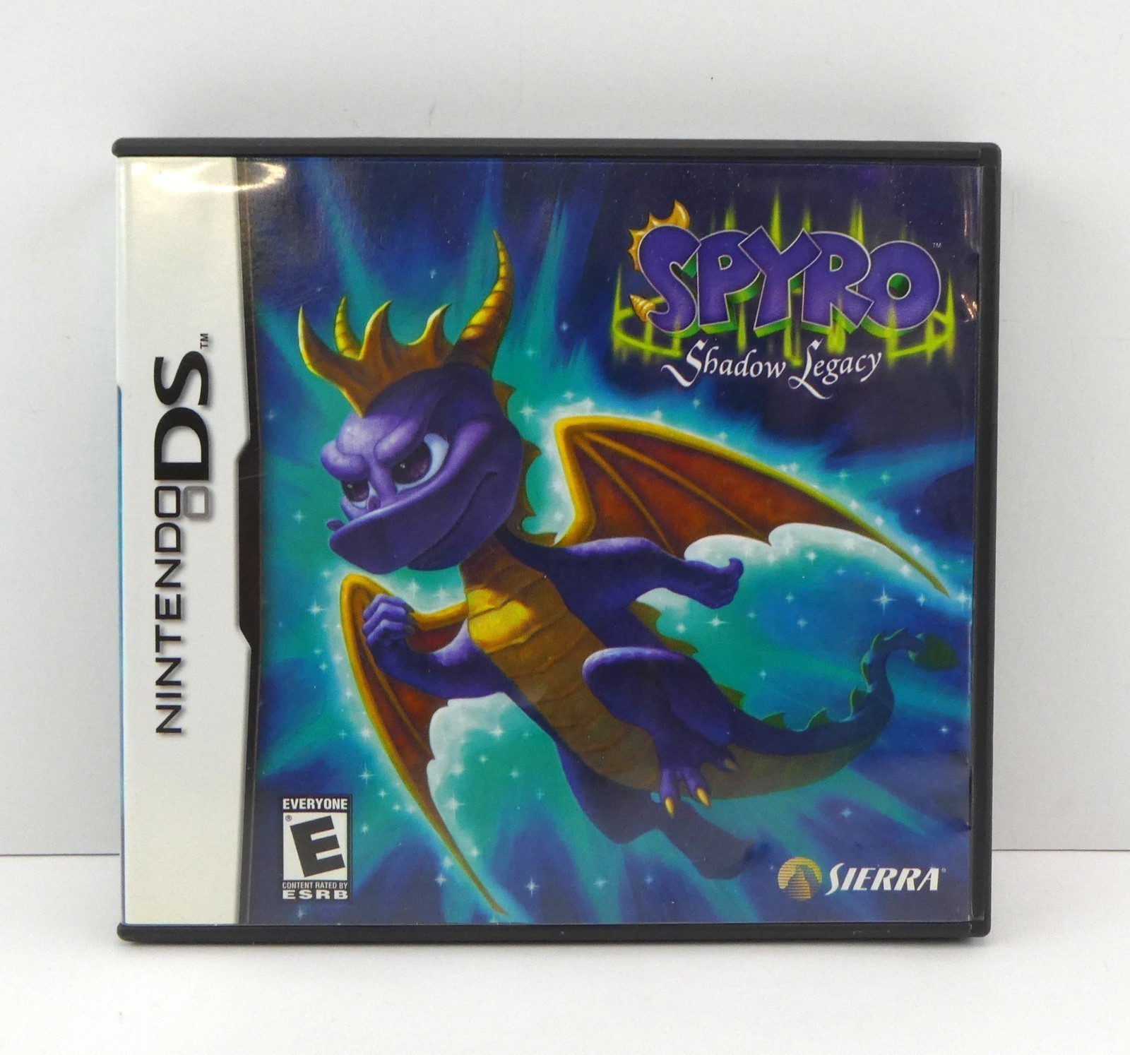 Spyro Shadow Legacy (Nintendo DS, 2005) Case ONLY *No Game *No Manual