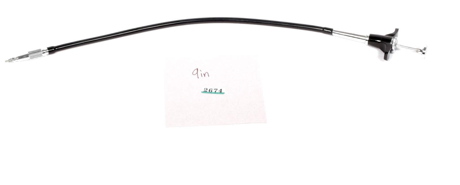 Generic unbranded locking cable release made in Japan 9"/25cm #2674