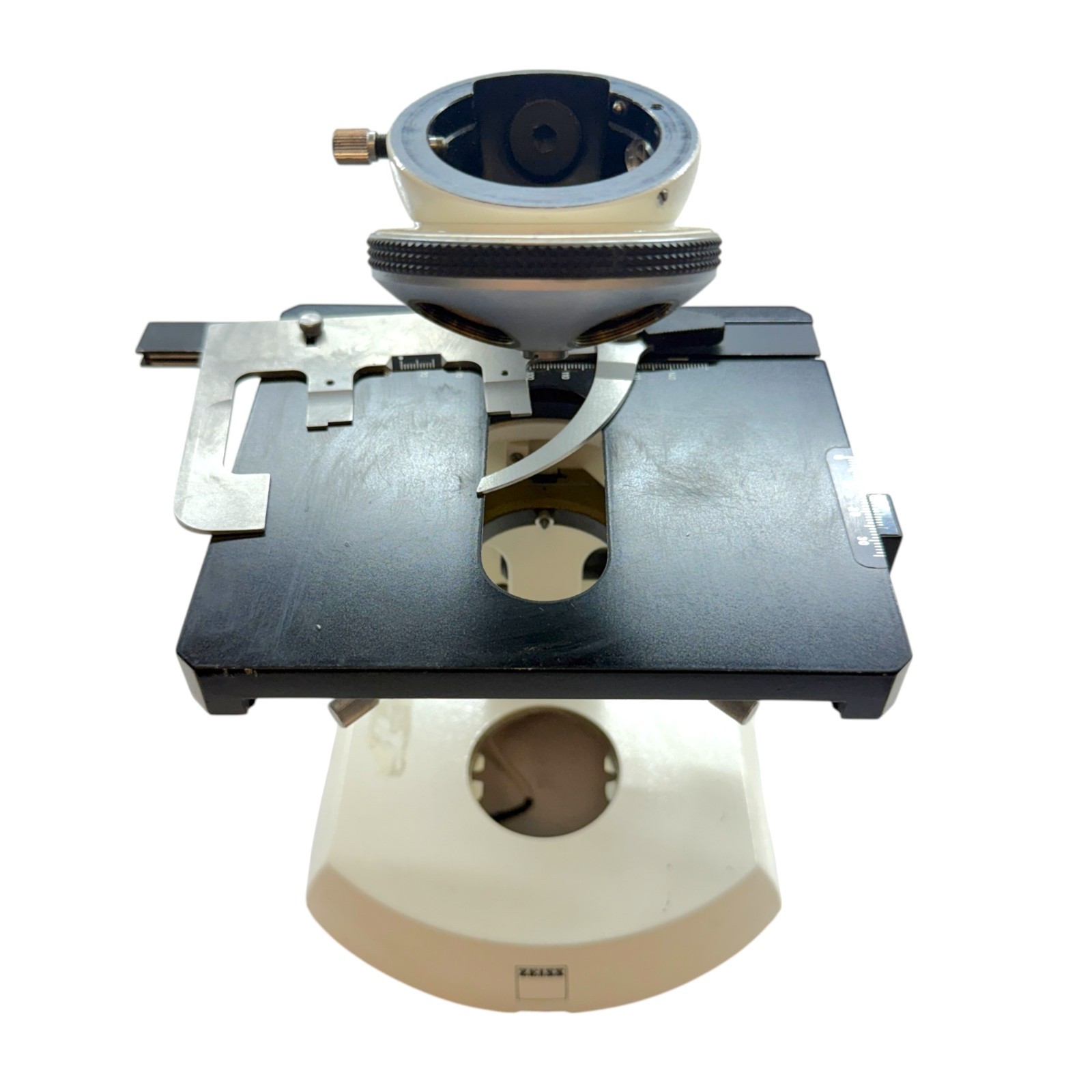Carl Zeiss Microscope Stand Body Chassis w/ Mechanical Stage UCD3269 UC93300268