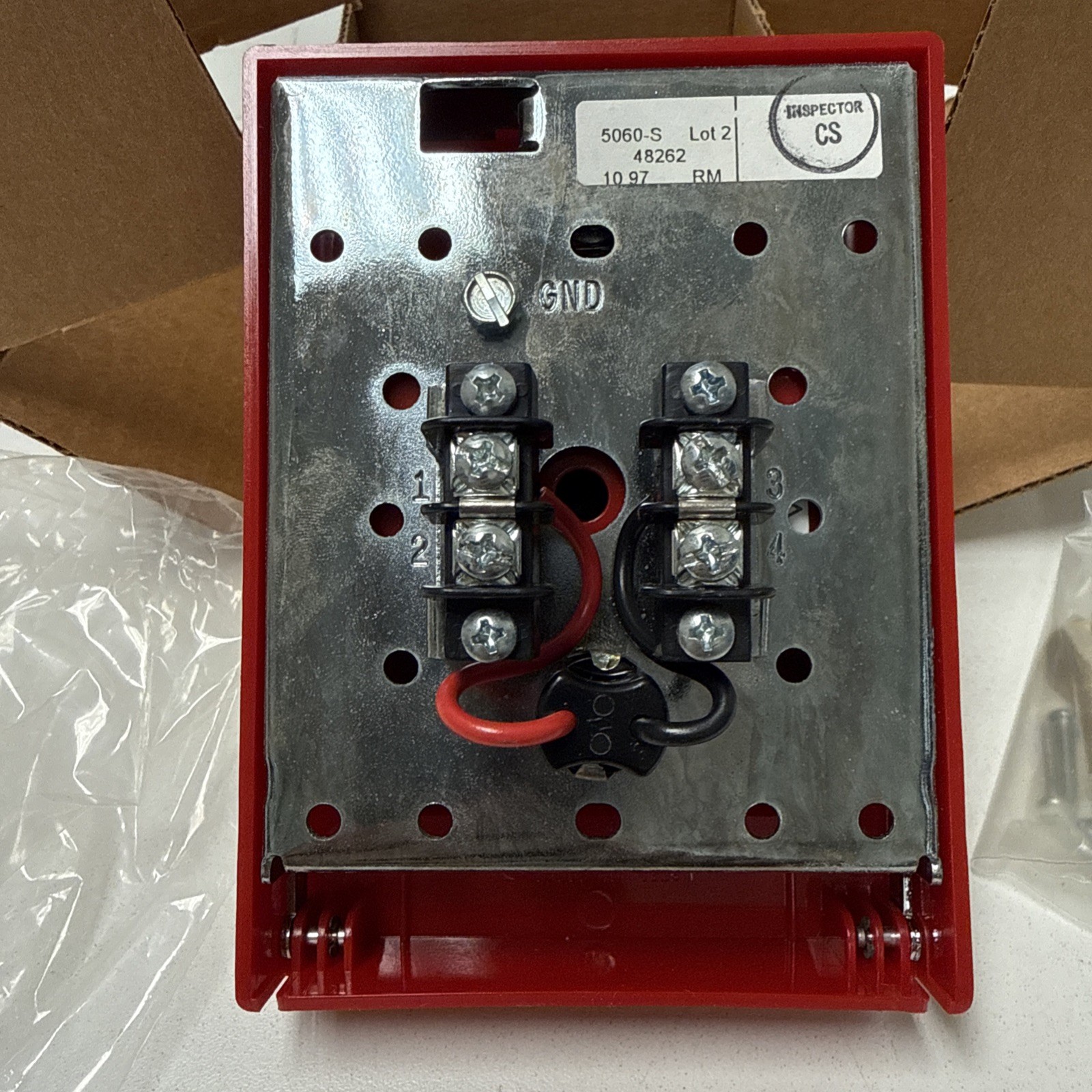 ADT 455301 Pull Station 5060-S