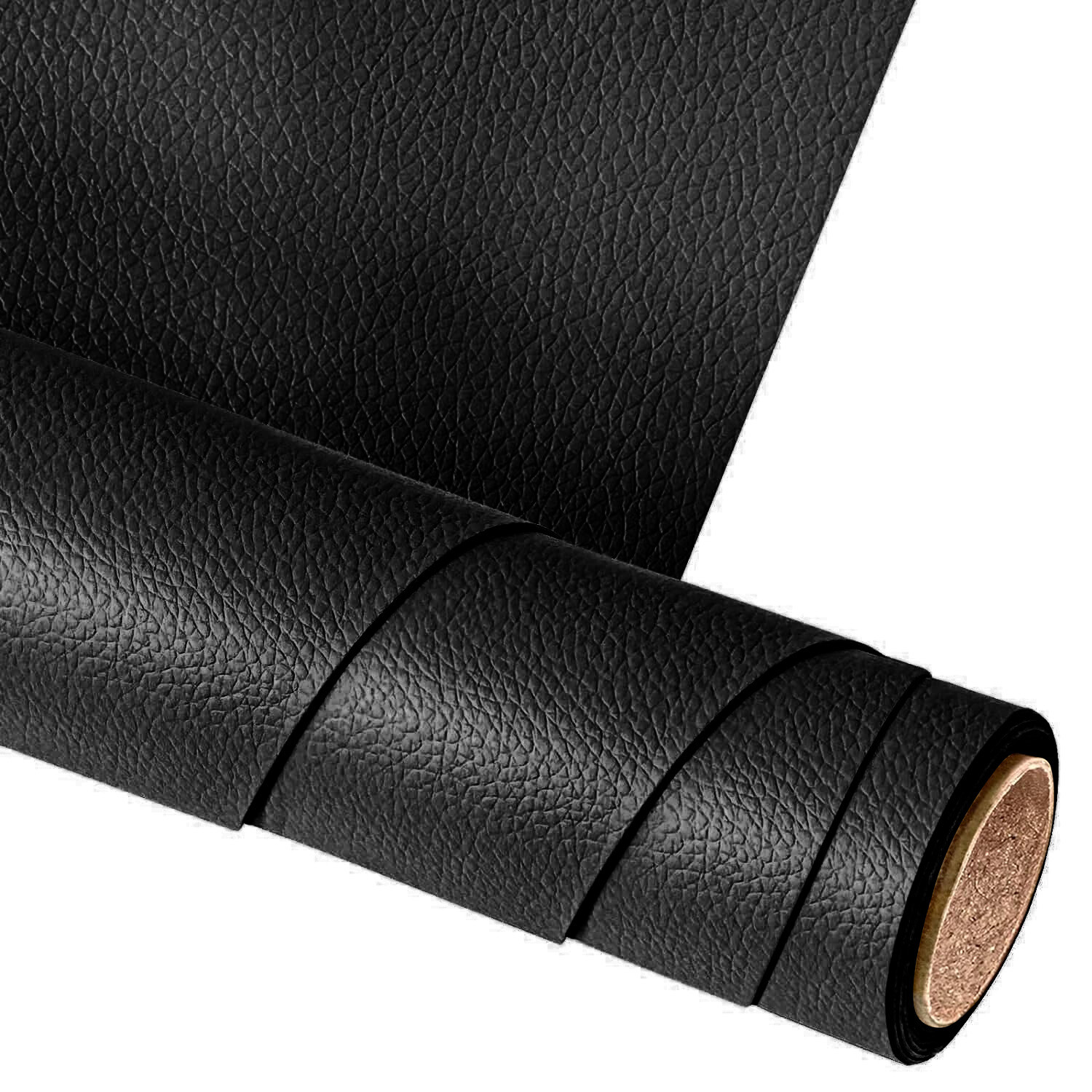 Leather-Repair-Patch Self-Adhesive Black Refinisher-Cuttable Sofa Repair-Patch