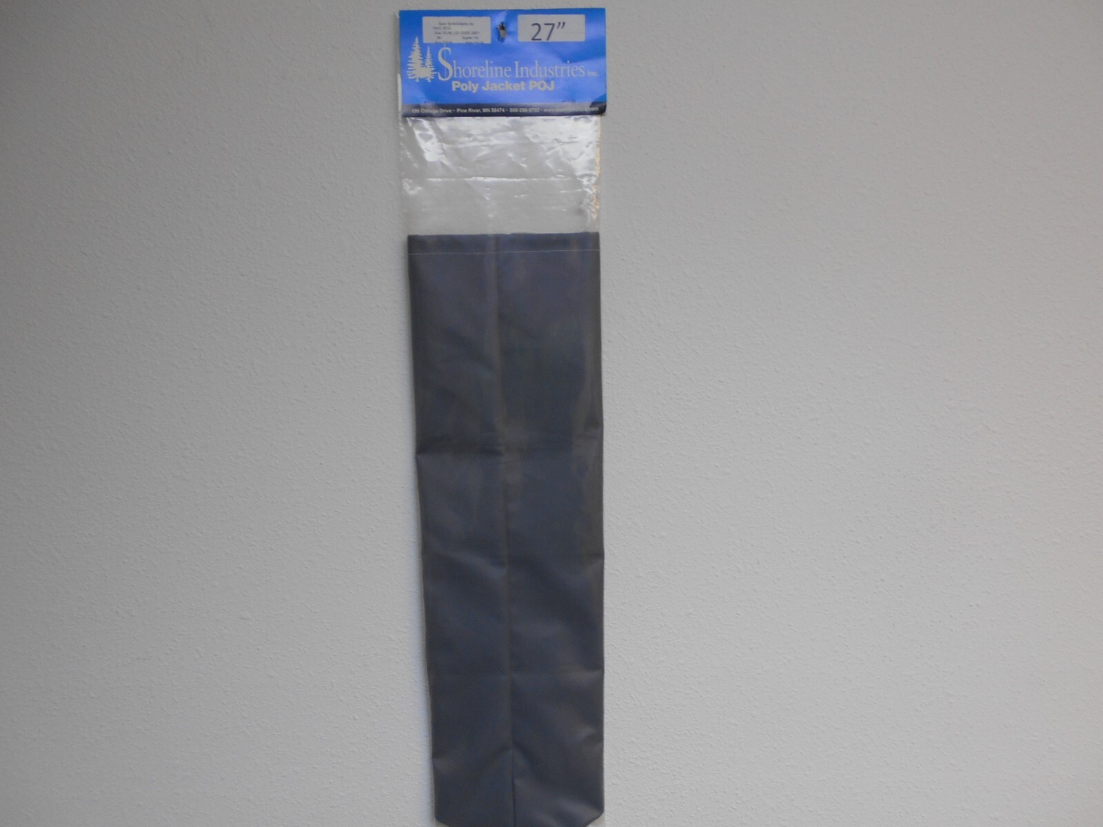 SHORELINE LOG COVER