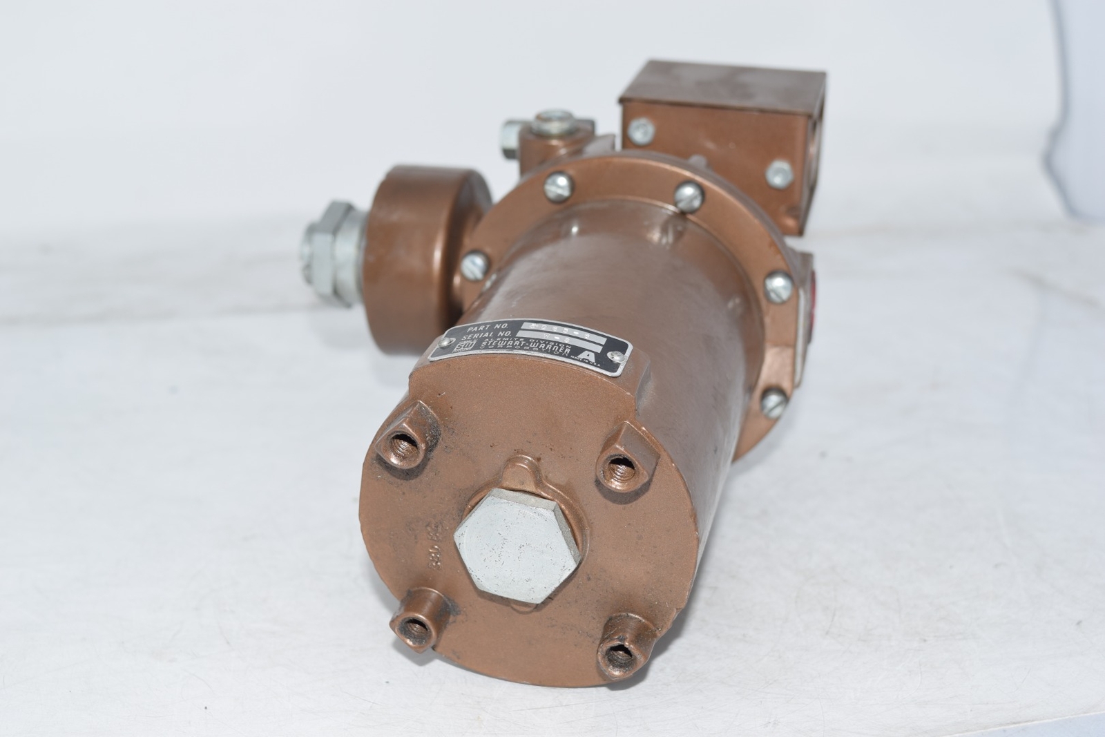 Alemite Stewart-Warner 4965-6 Lubricator