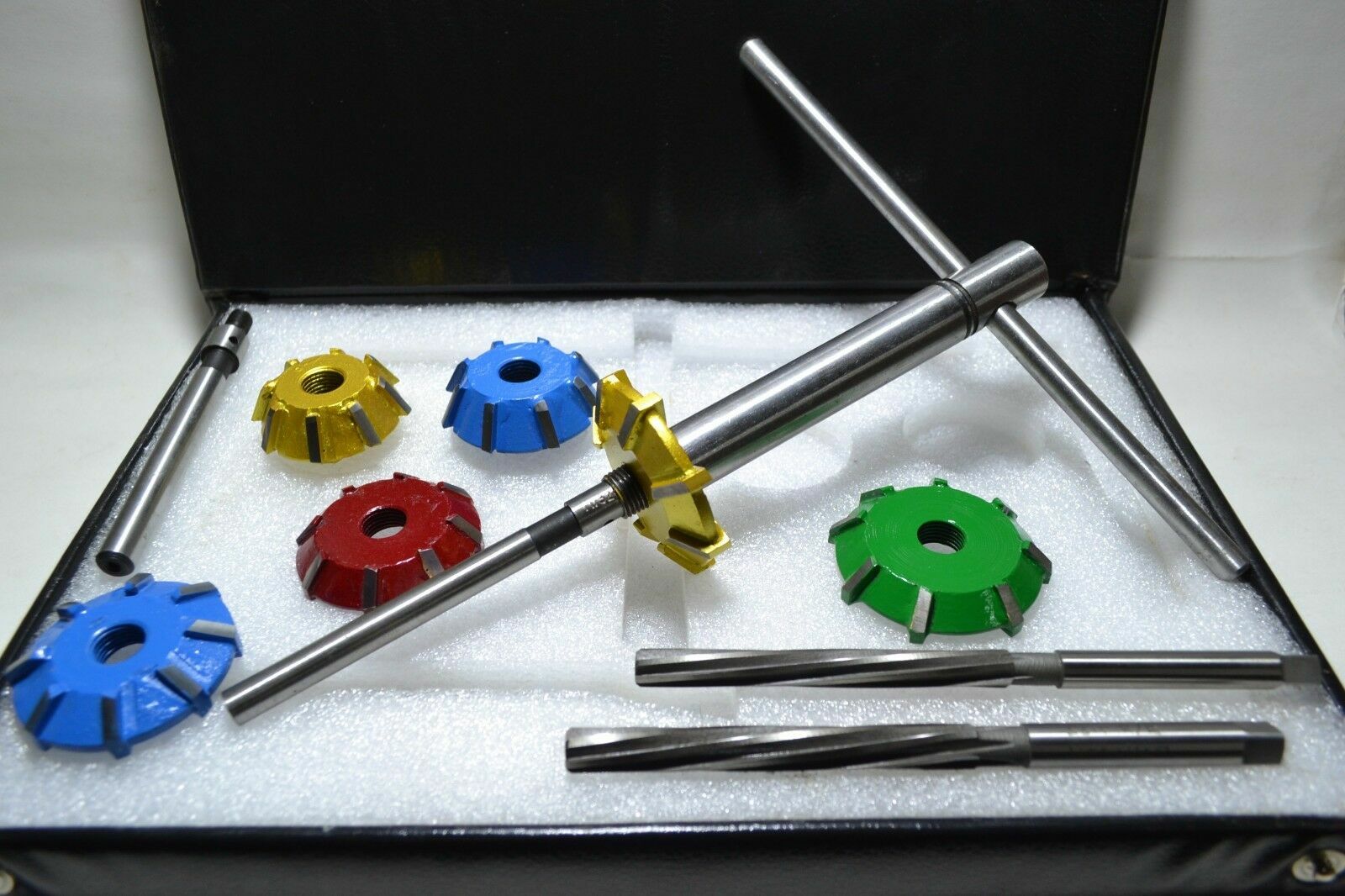 BMW R60/2,R50/2 1960 to 1969 Valve seat Cutter Set Carbide Tipped 3 Angle Cut