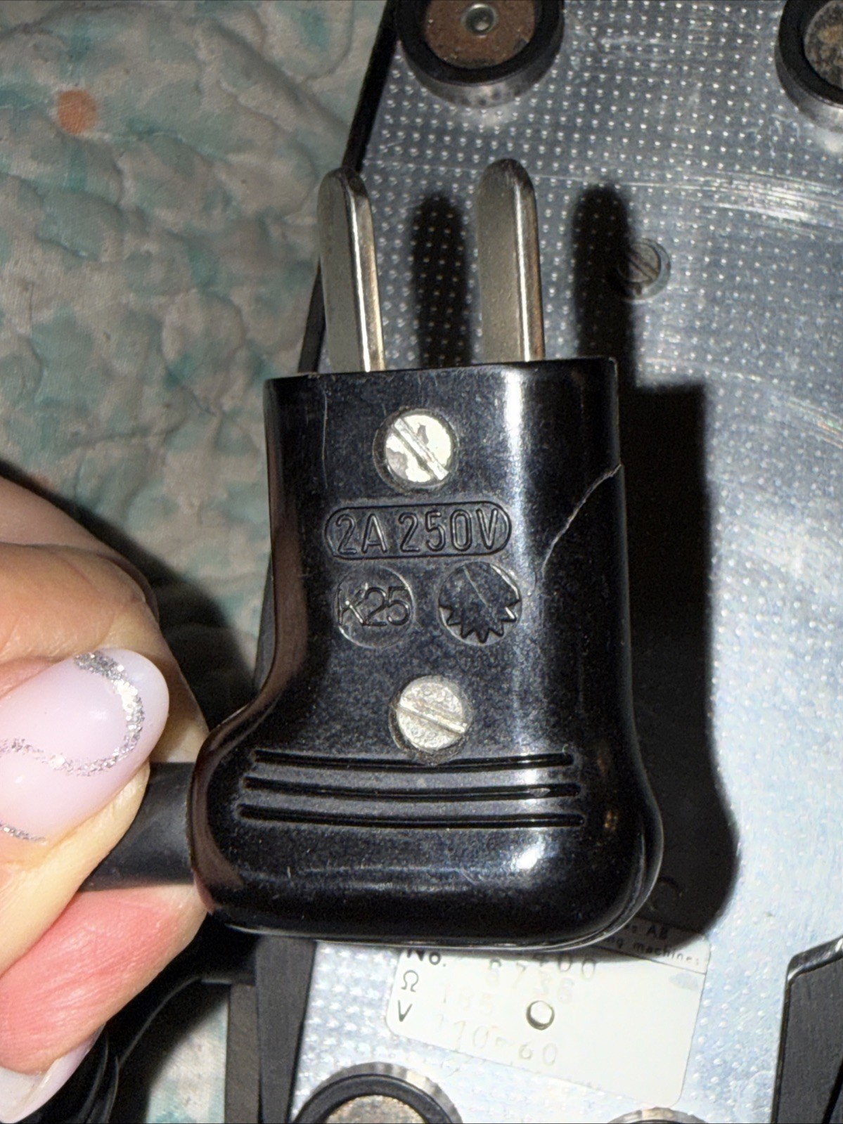 Vintage Viking Husqvarna Sewing Machine Foot Controller FR400