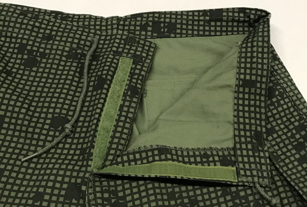 Night Desert Pants Military Surplus Small Short USGI