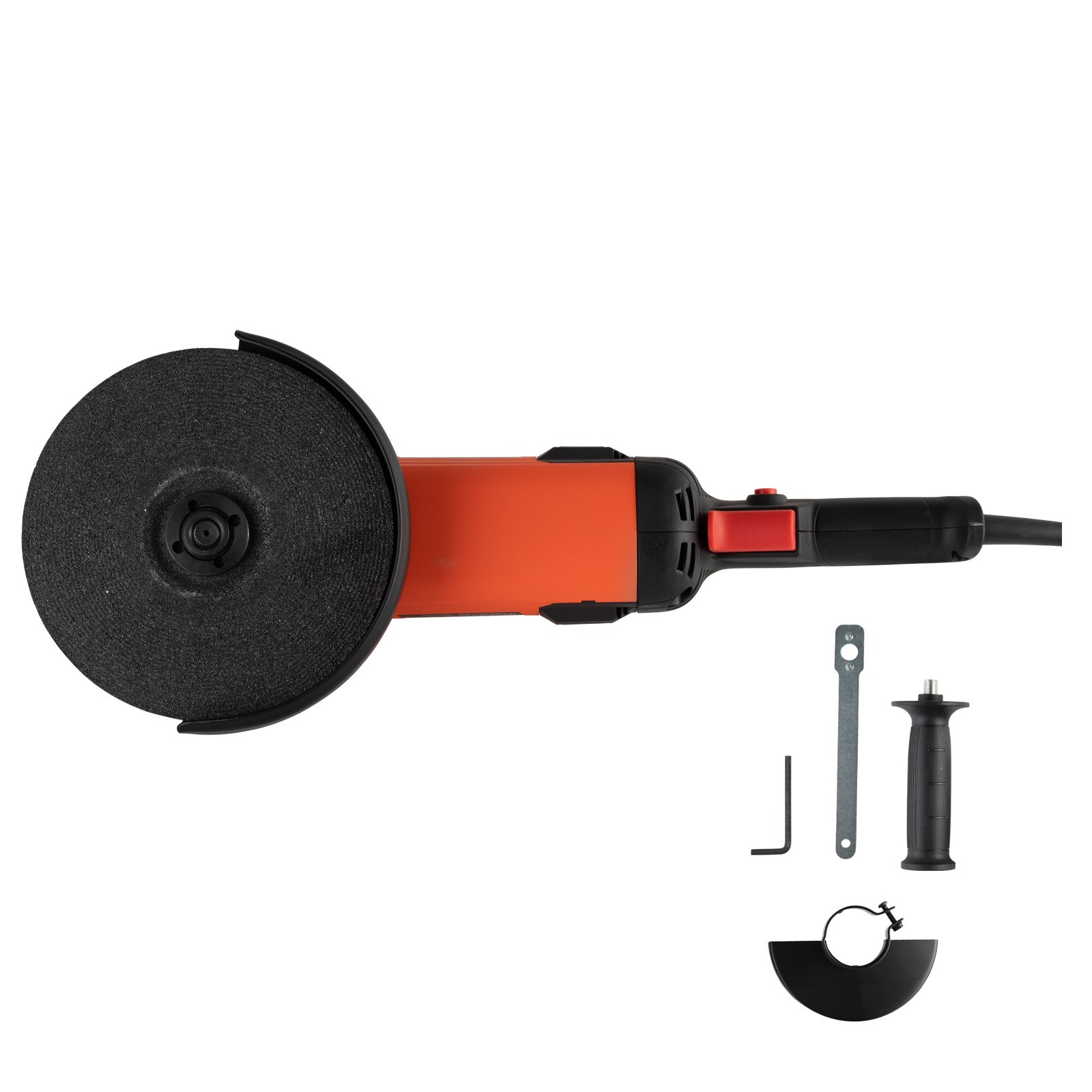 Uimoso 7" Angle Grinder, 13A Electric Tool, 8500RPM High-Performance Grinder