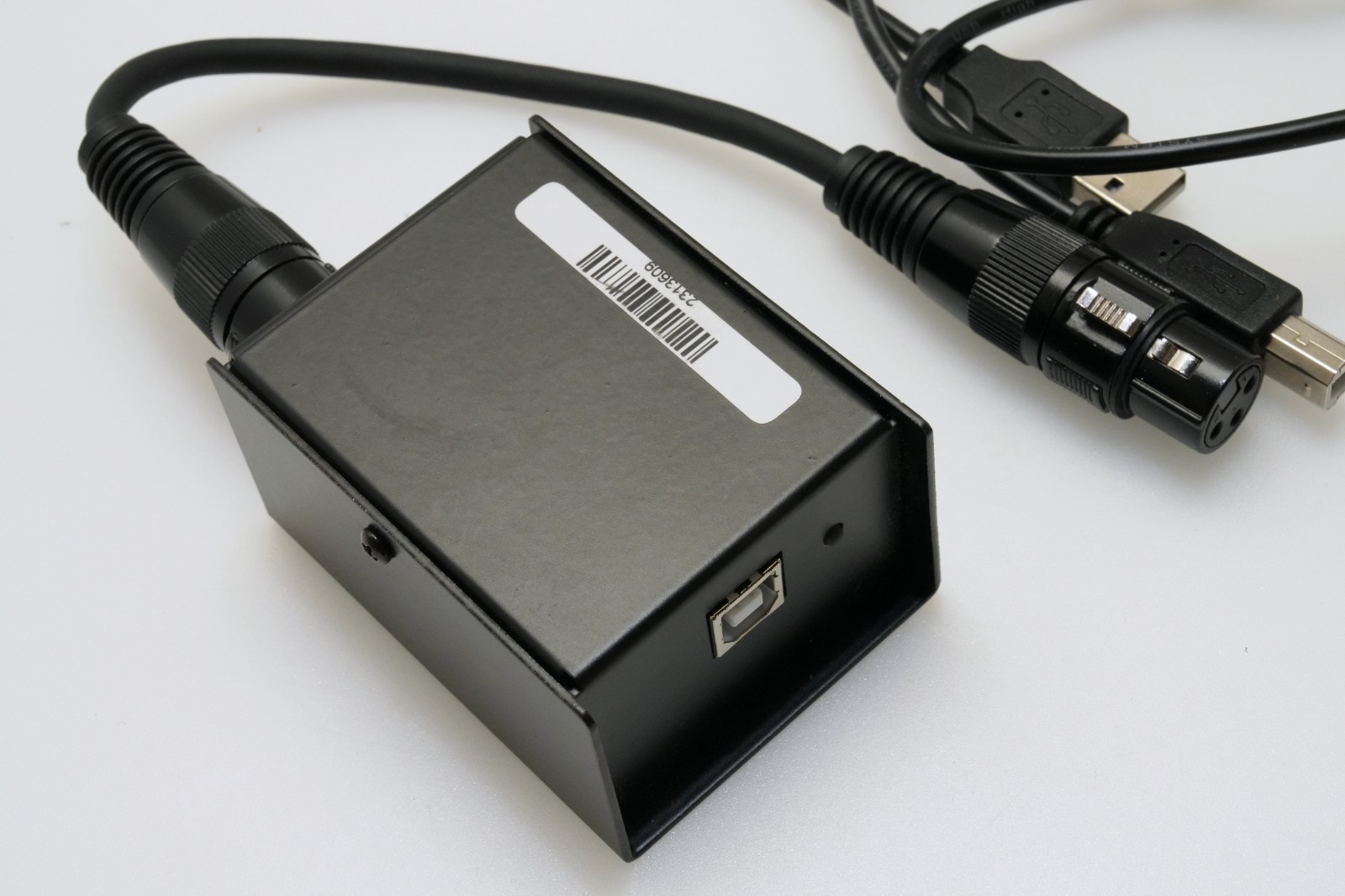 DMX USB Pro DMX Controller - Black