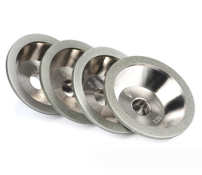Bowl Diamond Grinding Wheels U2 U3 Sharpening Machine Diamond Grinding Wheel