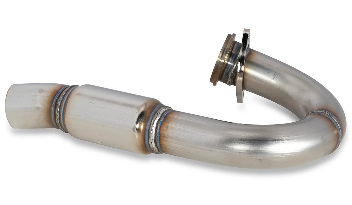 FMF 045425 Powerbomb Header Pipe Stainless Steel Beta