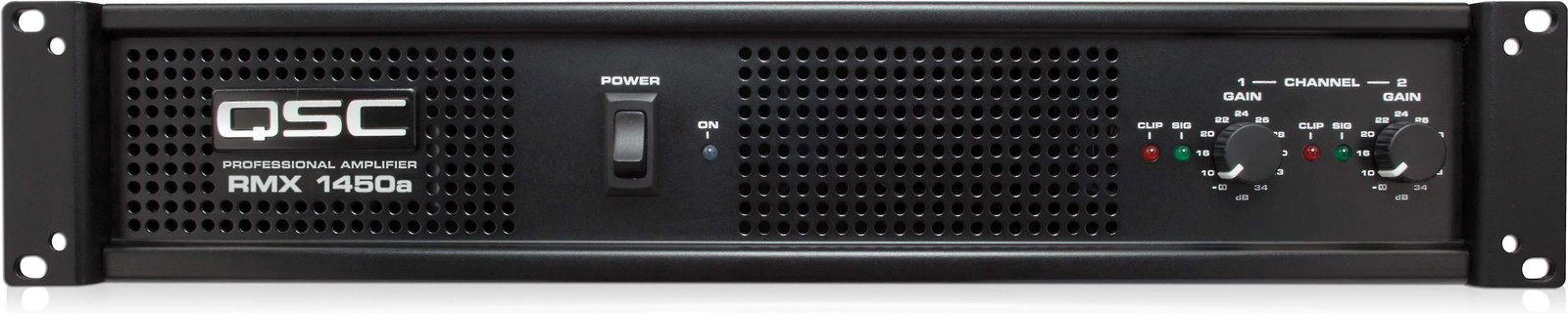 QSC 2 channel Amplifier 500 watts per ch @ 4ohms