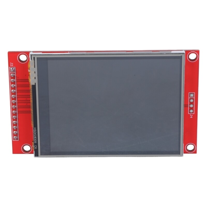 New 240x320 2.8" SPI TFT LCD for Touch Panel Serial Port Module +PCB ILI9341 5V/