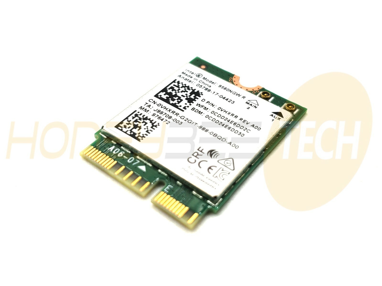 GENUINE DELL LATITUDE 3400 LAPTOP WIRELESS WIFI CARD 9560NGW VHXRR TESTED