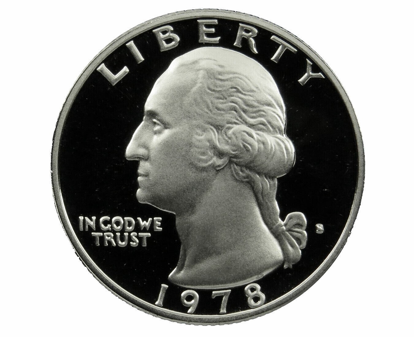 1978 S Proof Washington Quarter from U.S. Mint