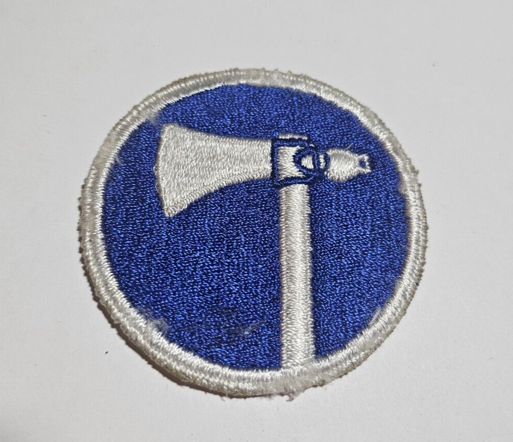 U.S. ARMY 19TH CORPS PATCH XIX MILITARY US SHOULDER UNIFORM UNITED STATES WWII