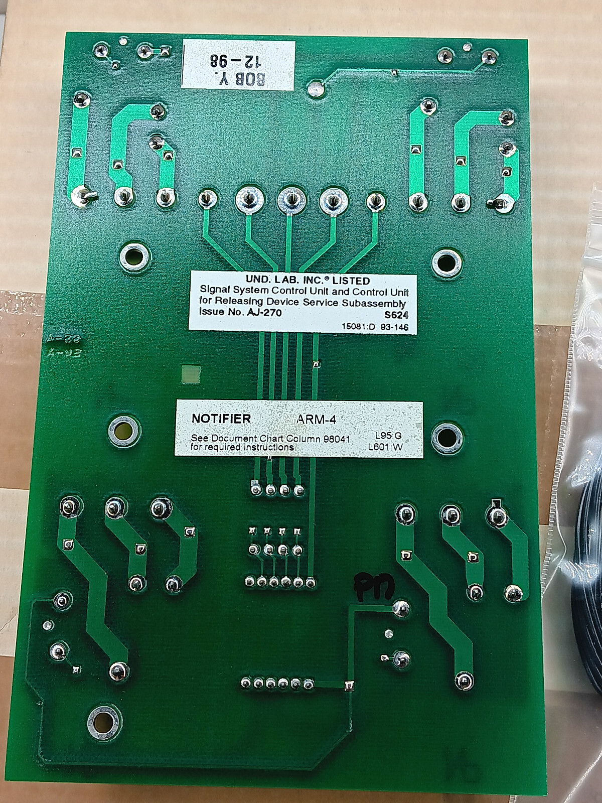 NOTIFIER ARM-4 (419570)
