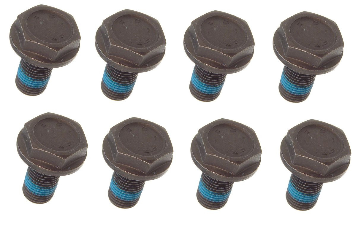 8-Manual Transmission Clutch Flywheel Bolts for Audi & Volkswagen N 902 061 03